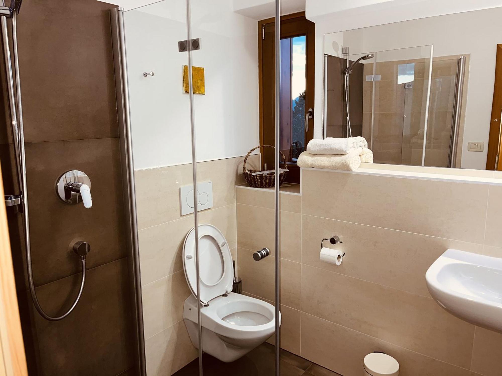 Residence Zirmer Wohnung Erde Castelrotto Esterno foto