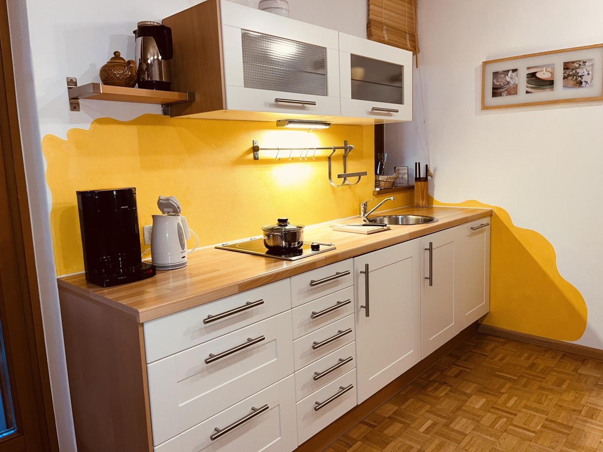 Residence Zirmer Wohnung Erde Castelrotto Esterno foto