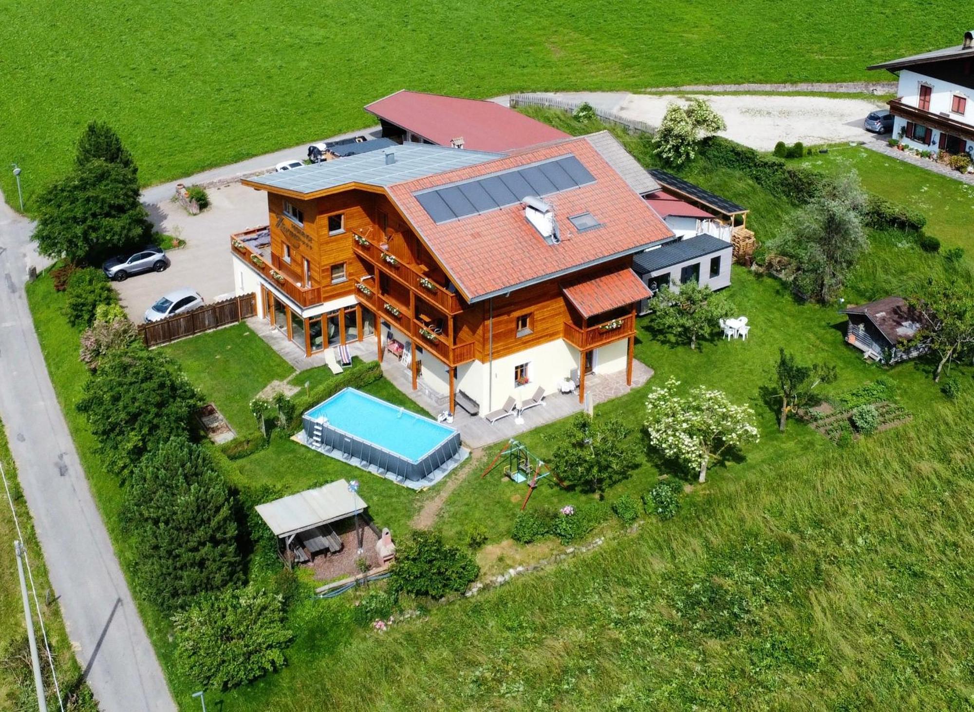 Residence Zirmer Wohnung Erde Castelrotto Esterno foto
